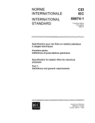 IEC 60674-1:1980