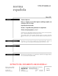 UNE-EN 62326-4-1:1999