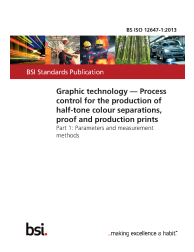 BS ISO 12647-1:2013