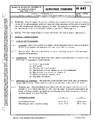 SAE AS 441:1976-06-01