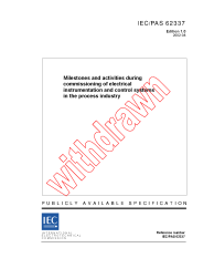 IEC PAS 62337:2002