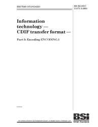 BS ISO/IEC 15475-3:2002