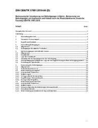 DIN CEN/TR 17081*DIN SPEC 18146:2019-04