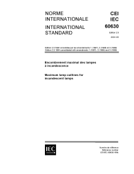 IEC 60630:1994+AMD1:1997+AMD2:1998+AMD3:1999 Consolidated