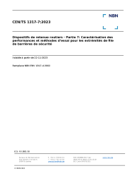 CEN/TS 1317-7:2023