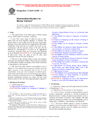 ASTM C1329/C1329M-15