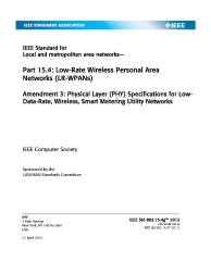 IEEE 802.15.4g:2012