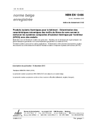 NBN EN 13496:2013