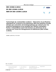 NBN EN ISO 15366-2:2016