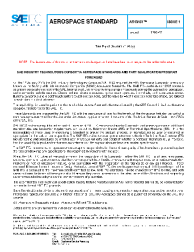 SAE AS 43181-1:1980-07-01