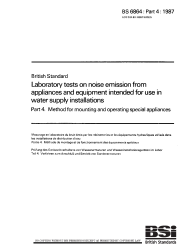BS 6864-4:1987
