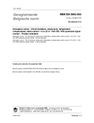 NBN EN 2995-005:2006