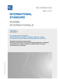 IEC 60364-5-53:2019/AMD1:2020