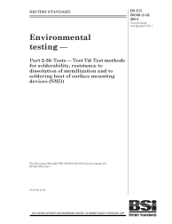 BS EN 60068-2-58:2004