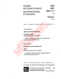 IEC 60601-1-1:1992/AMD1:1995