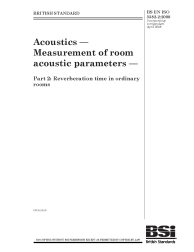 BS EN ISO 3382-2:2008