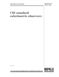 BS ISO/CIE 10527:1991