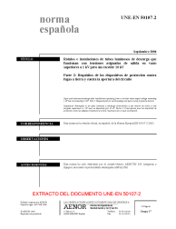 UNE-EN 50107-2:2006 (R2019)