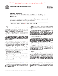 ASTM B136-84(2008)e1