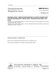 NBN EN 4613:2009