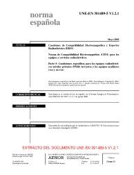 UNE-EN 301489-5 V1.2.1:2002