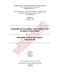 IEC 60120:1960