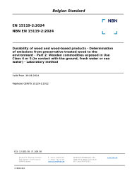NBN EN 15119-2:2024