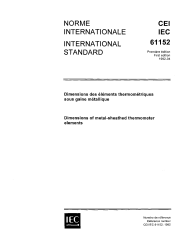 IEC 61152:1992
