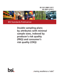 BS ISO 28801:2011