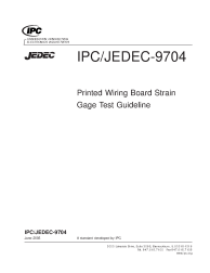 IPC-9704 - Standard Only