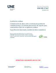 UNE-EN 17367:2023