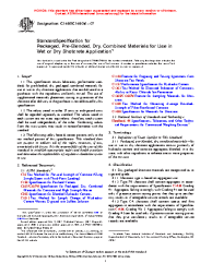 ASTM C1480/C1480M-07