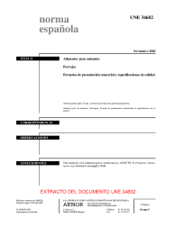 UNE 34602:2002
