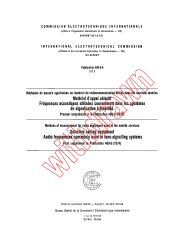 IEC 60489-6A:1976