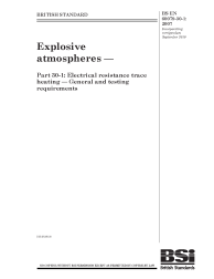 BS EN 60079-30-1:2007