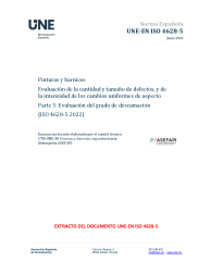 UNE-EN ISO 4628-5:2023