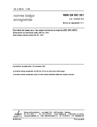 NBN EN ISO 361:2015