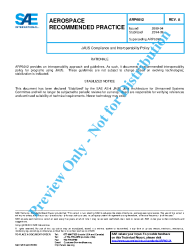 SAE ARP 6012A:2014-09-05
