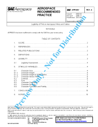 SAE ARP 5607A:2013-06-27