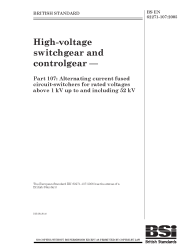 BS EN 62271-107:2005