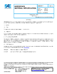 SAE AMS 4700E:2019-08-01