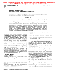 ASTM E552-95