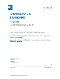 CISPR 24:2010