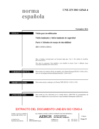 UNE-EN ISO 12543-4:2011