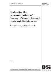 BS ISO 3166-2:2007