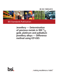 BS ISO 15093:2015