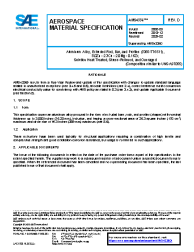 SAE AMS 4336D:2025-02-25
