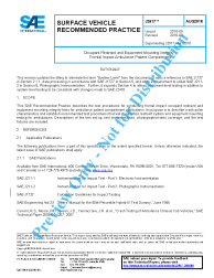 SAE J 2917:2016-08-17