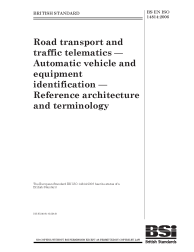 BS EN ISO 14814:2006