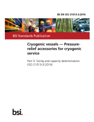 BS EN ISO 21013-3:2016